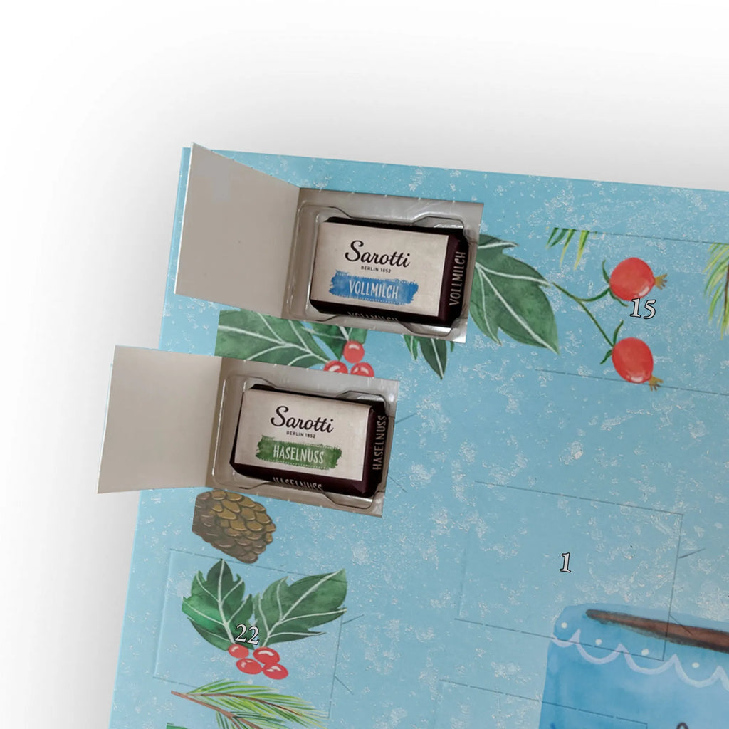 Chocolate advent calendar Coffee Bean gift ideas, gifts, small animals, good mood, cute, funny sayings, cute animal motives, hand drawn, special gifts, card, animal lover, pleasure, coffee bean, satisfaction