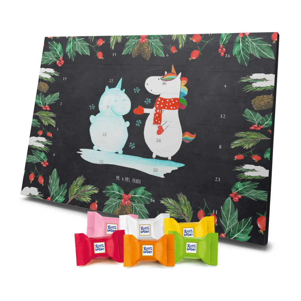 Chocolate advent calendar unicorn snowman Gloves, present, Cap, winter gift, Cake, Snowman, Cold, Snow, Christmas Motif