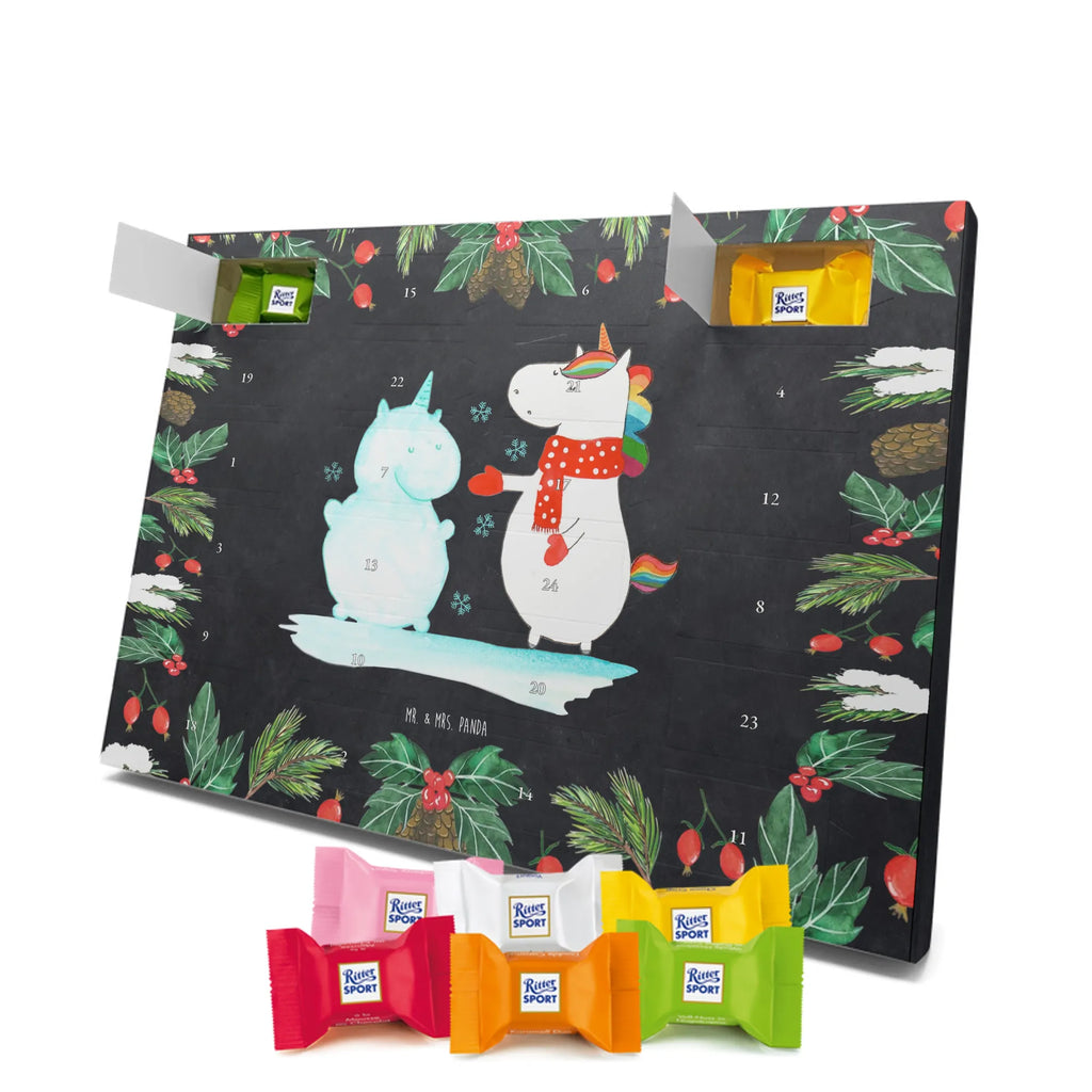 Chocolate advent calendar unicorn snowman Gloves, present, Cap, winter gift, Cake, Snowman, Cold, Snow, Christmas Motif