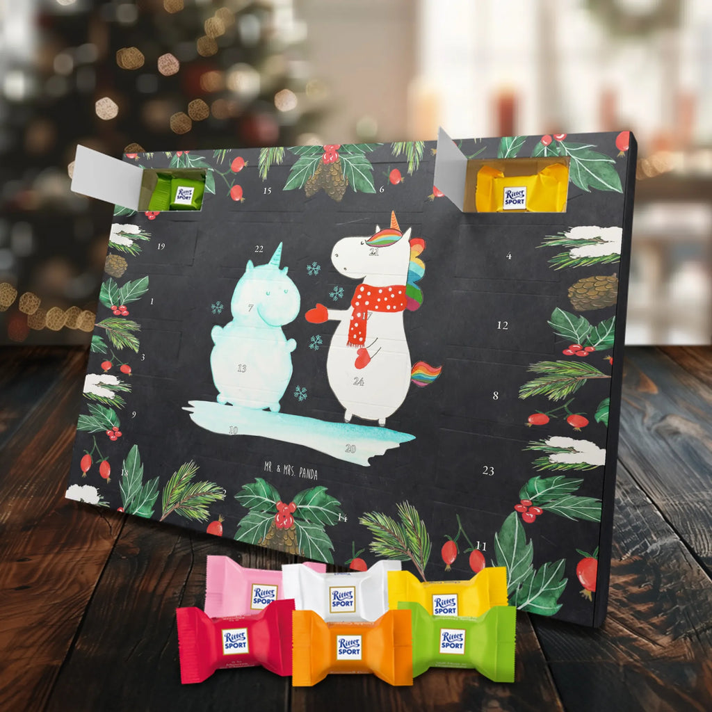 Chocolate advent calendar unicorn snowman Gloves, present, Cap, winter gift, Cake, Snowman, Cold, Snow, Christmas Motif