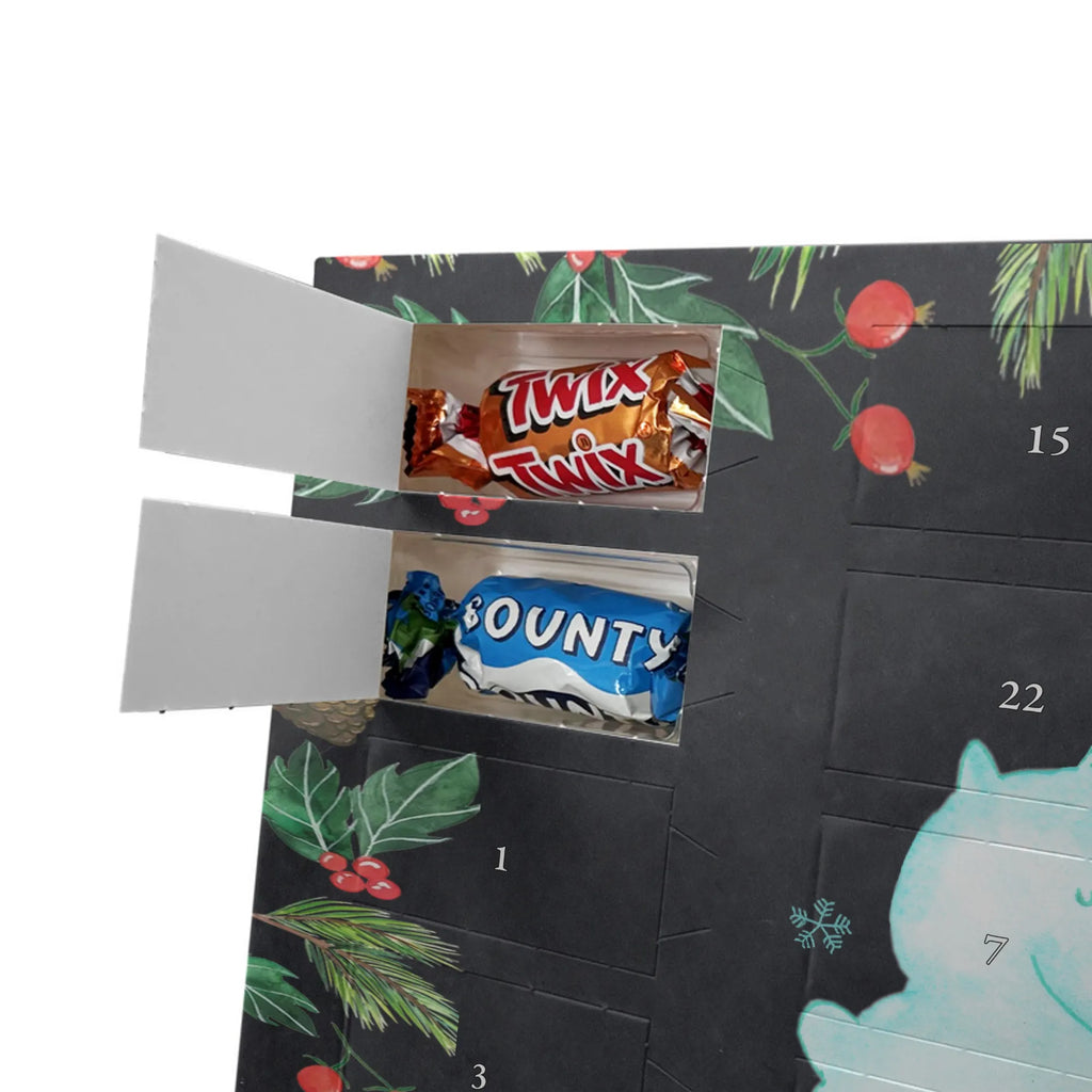 Chocolate advent calendar unicorn snowman Gloves, present, Cap, winter gift, Cake, Snowman, Cold, Snow, Christmas Motif