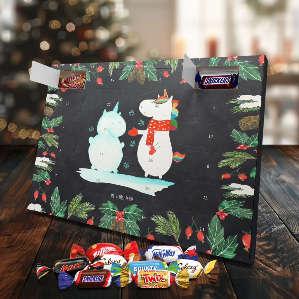 Chocolate advent calendar unicorn snowman Gloves, present, Cap, winter gift, Cake, Snowman, Cold, Snow, Christmas Motif