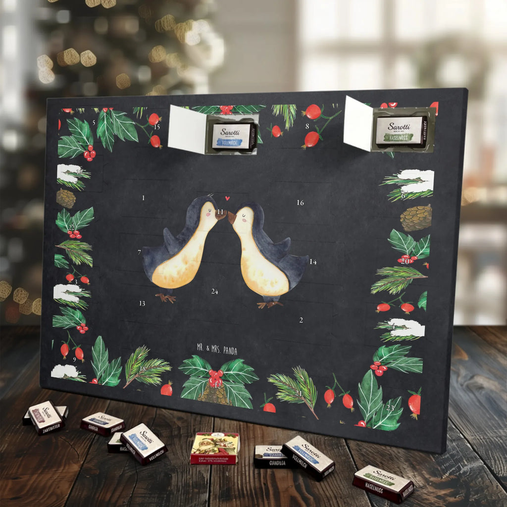 Chocolate advent calendar Penguins in love Loving, Marriage, Proposal of marriage, anniversary gift, Together, Love gift, gift for her, gift for him, Two, proof of love, penguins, fiancé, pair, gift girlfriend, wedding, wedding anniversary, anniversary, gift idea, couple. love couple, guest gift, pair of penguins, fiancée, gift friend, penguin love, love saying, gift anniversary