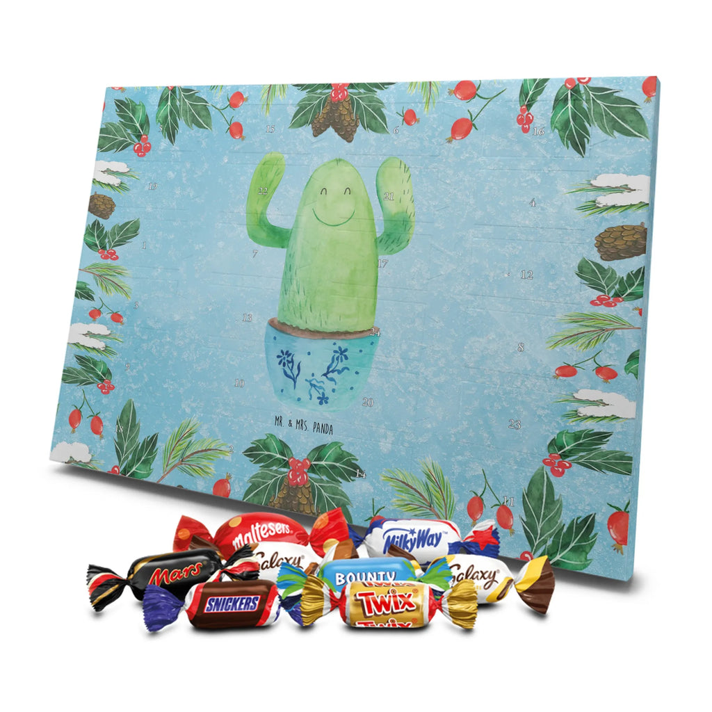 Chocolate advent calendar cactus happy cactus, cactuses, plants, small green cactus, cactus plant, cacti, child protection, colleague, friend, office life, new start, saying, education, mother