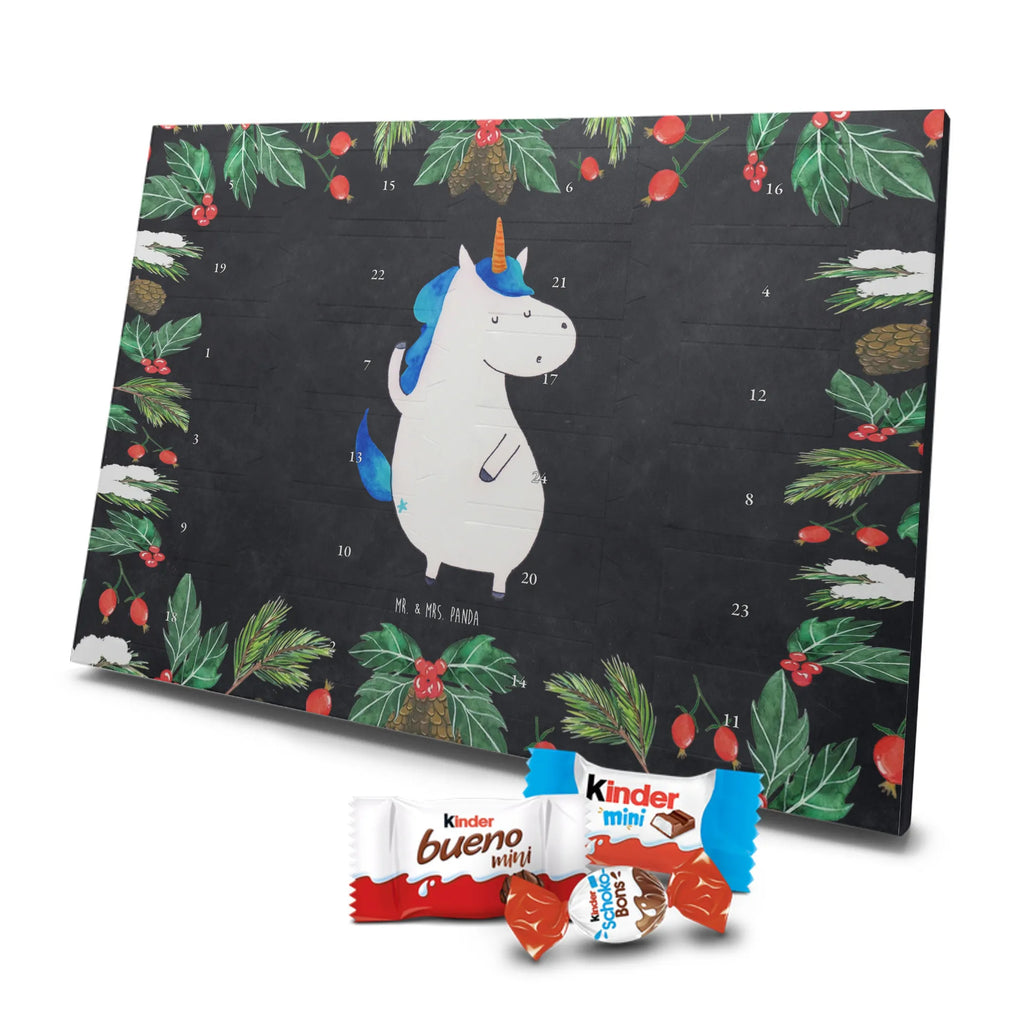 Chocolate advent calendar unicorn Man man, best friend, pretty, best, girlfriend present, girlfriend gift