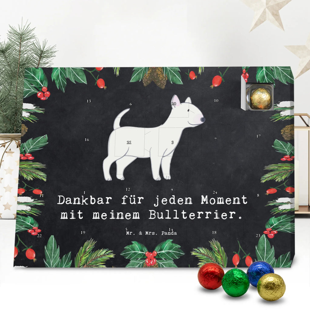 Chocolate advent calendar Bull Terrier Moment puppy, dog owner, purebred dog, dog breed, giving, animal lover, gift