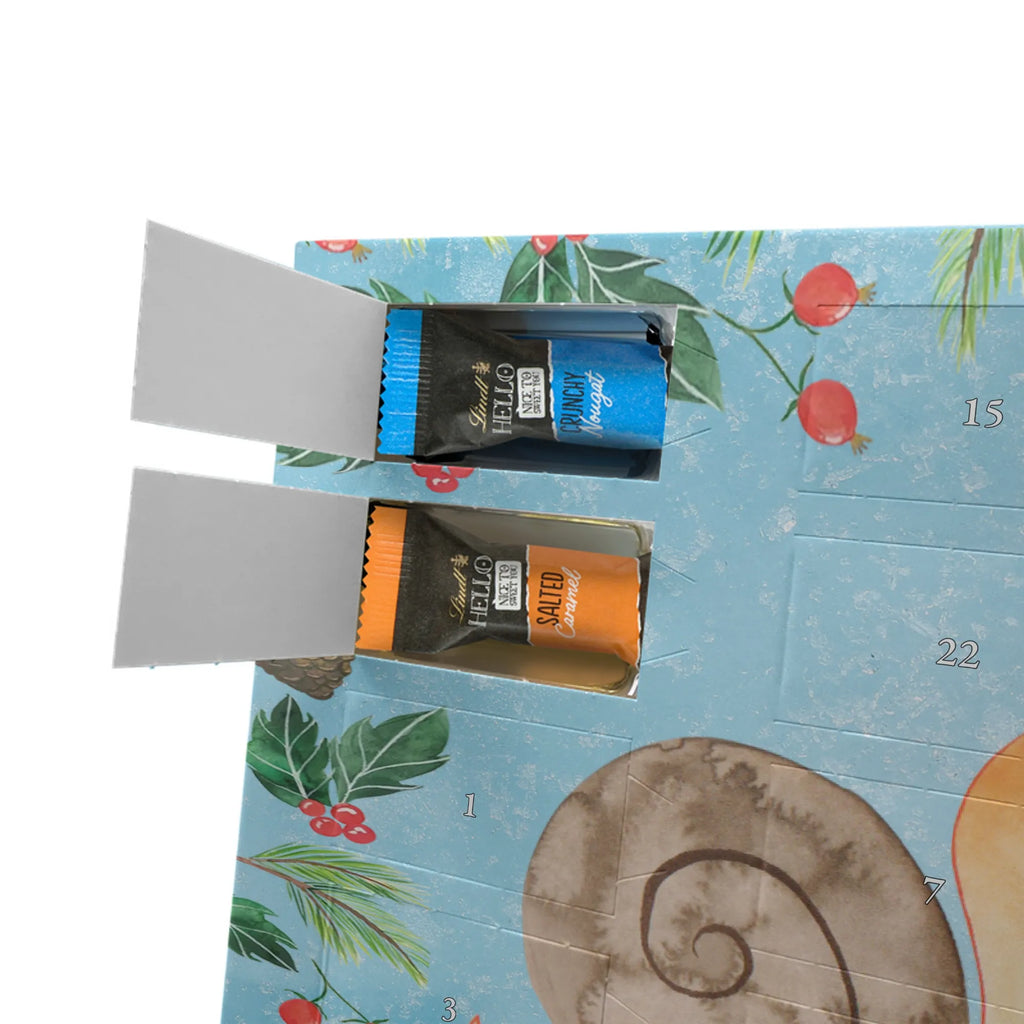 Chocolate advent calendar Snails in love Loving, Marriage, Proposal of marriage, anniversary gift, Together, Love gift, gift for her, gift for him, Two