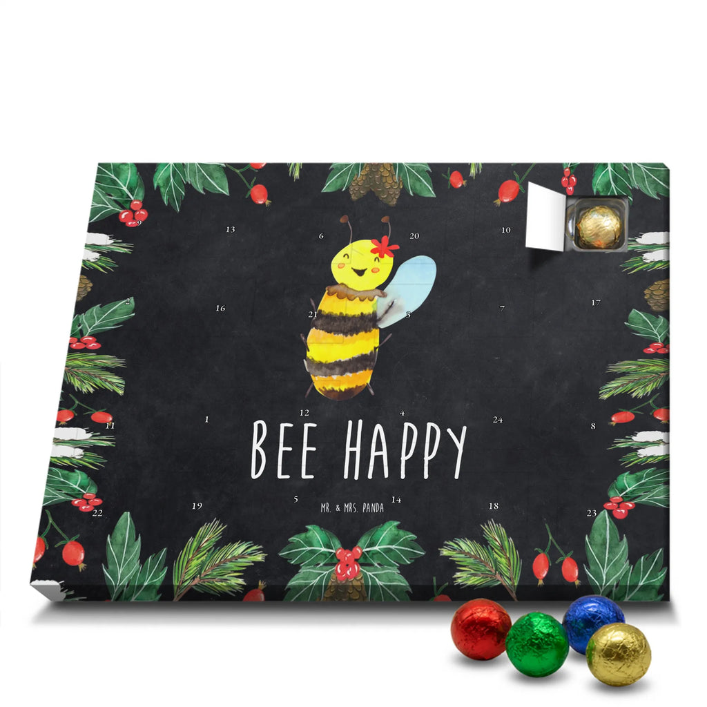 Chocolate advent calendar bee happy bumblebee, wasp