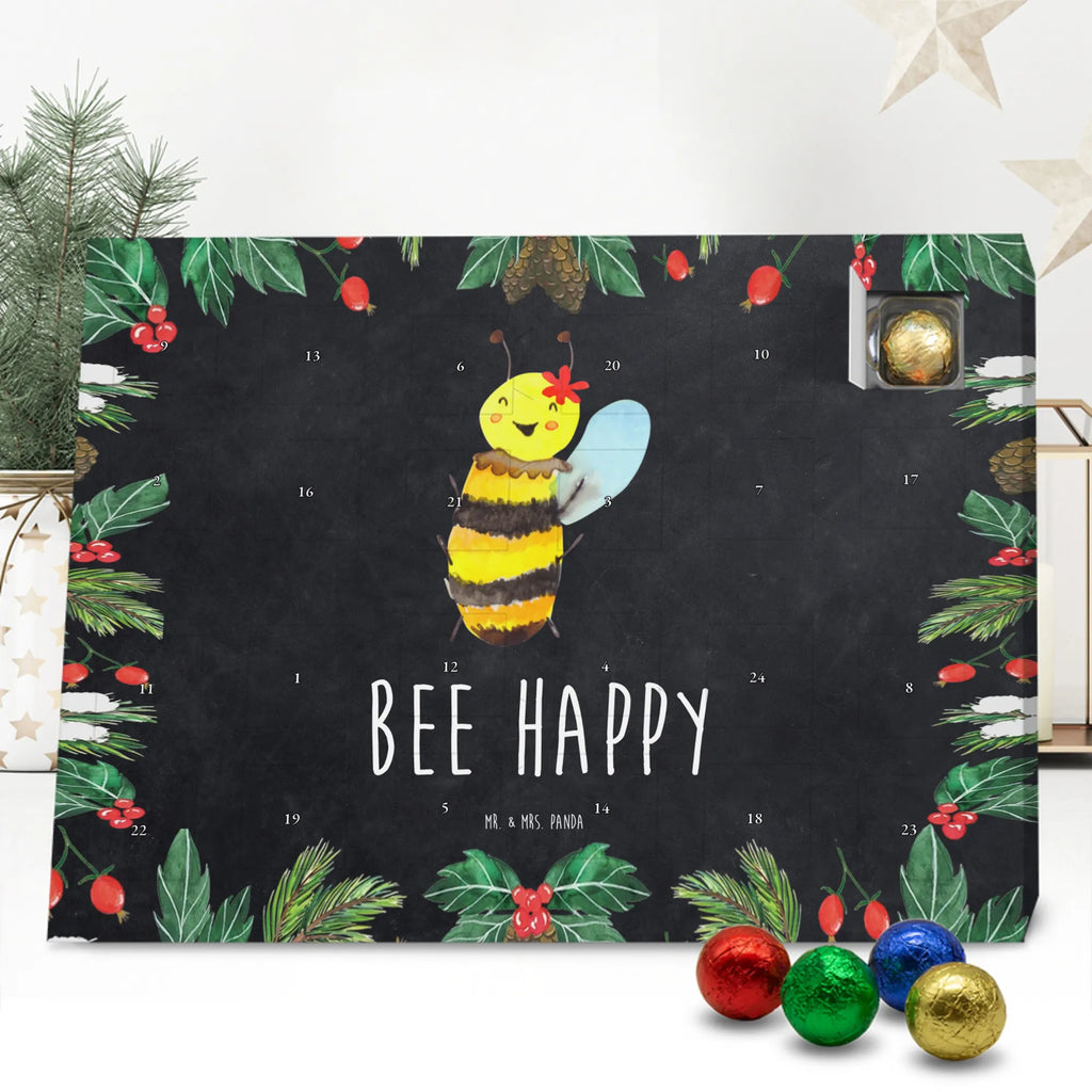 Chocolate advent calendar bee happy bumblebee, wasp