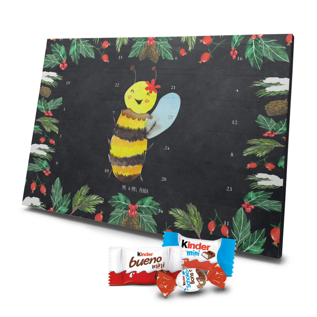 Chocolate advent calendar bee happy bumblebee, wasp