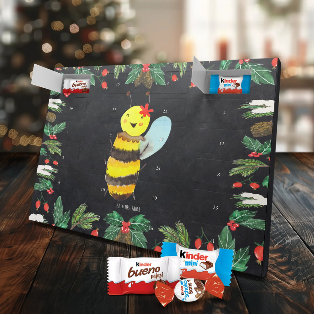 Chocolate advent calendar bee happy bumblebee, wasp