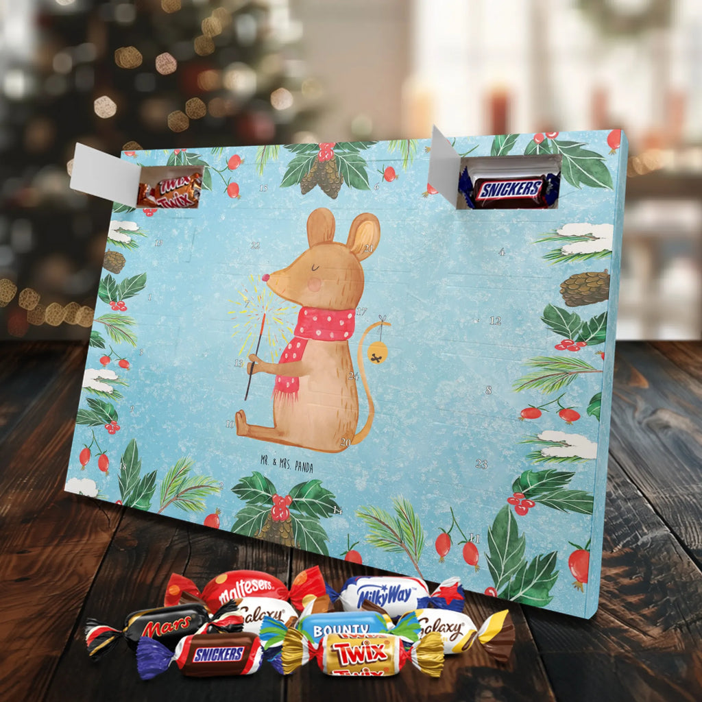 Chocolate advent calendar Mouse Christmas Christmas time, snow, christmas motive, merry christmas, christmas miracle, christmas greeting, mouse