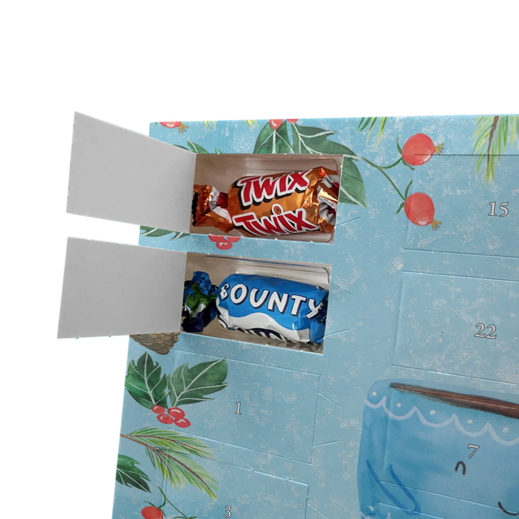 Chocolate advent calendar Coffee Bean gift ideas, gifts, small animals, good mood, cute, funny sayings, cute animal motives, hand drawn, special gifts, card, animal lover, pleasure, coffee bean, satisfaction