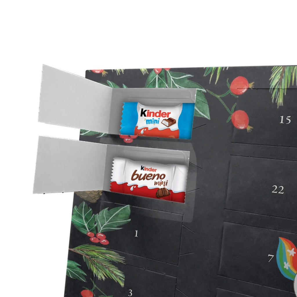 Chocolate advent calendar unicorn Singer confetti, unicorn saying, Singer gift, Singer present, Birthday, celebration