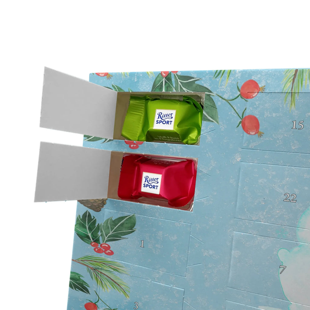 Chocolate advent calendar unicorn snowman Gloves, present, Cap, winter gift, Cake, Snowman, Cold, Snow, Christmas Motif