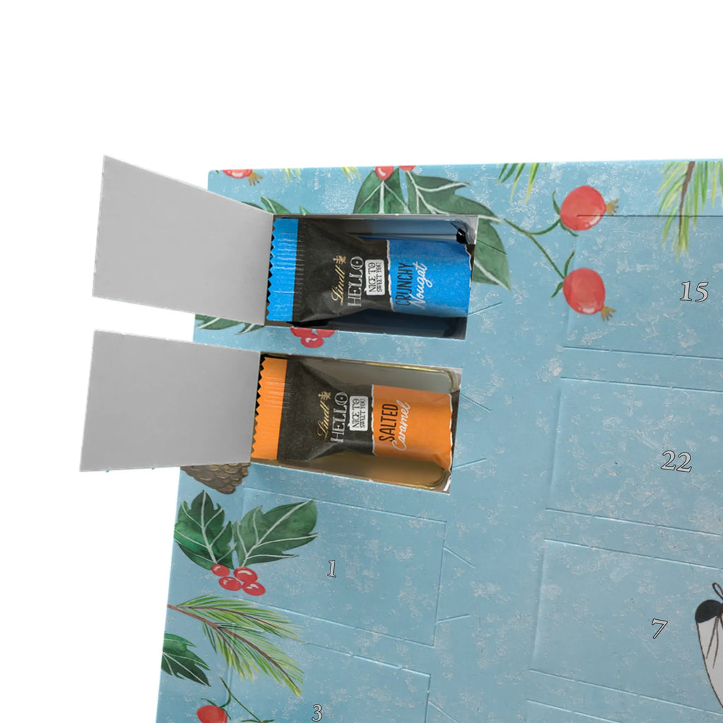 Chocolate advent calendar unicorn Thank you very much Thank you present, thank you gift, thanks, thank you