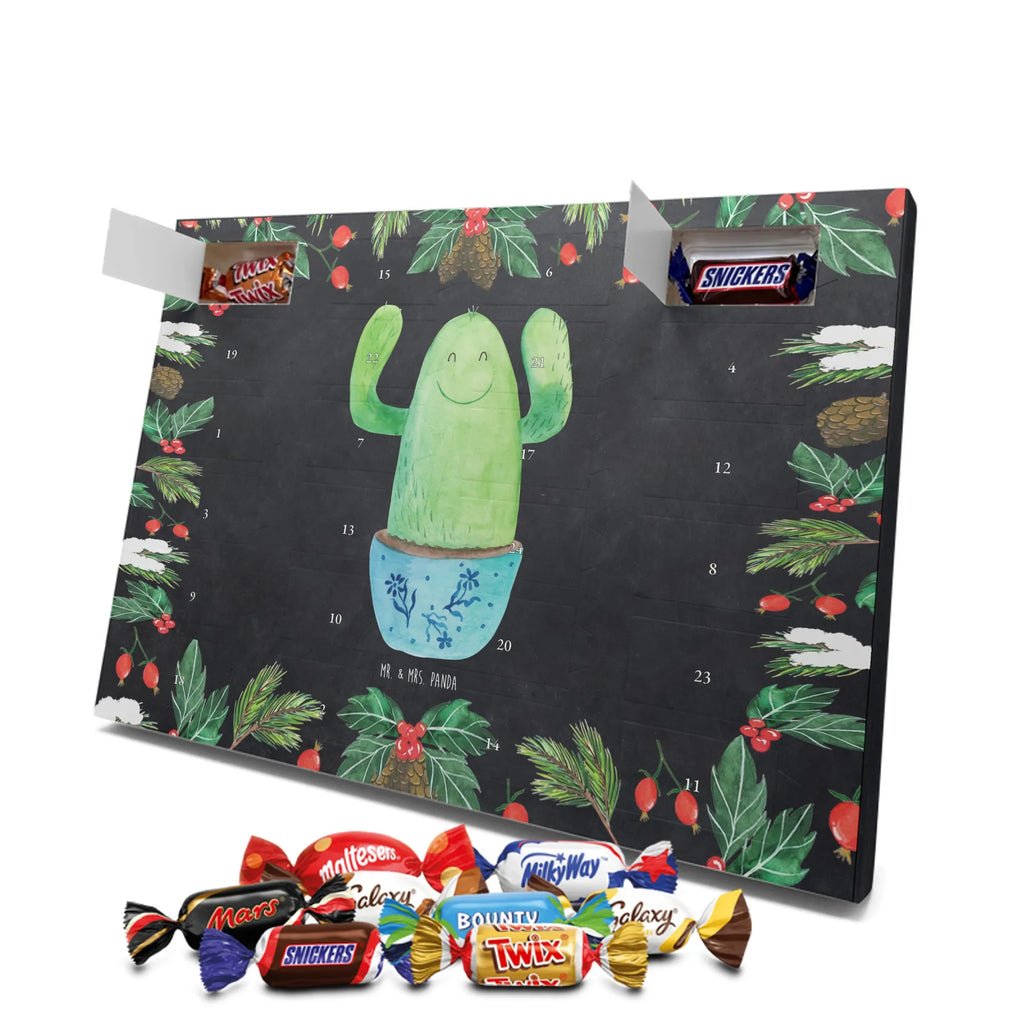Chocolate advent calendar cactus happy cactus, cactuses, plants, small green cactus, cactus plant, cacti, child protection, colleague, friend, office life, new start, saying, education, mother