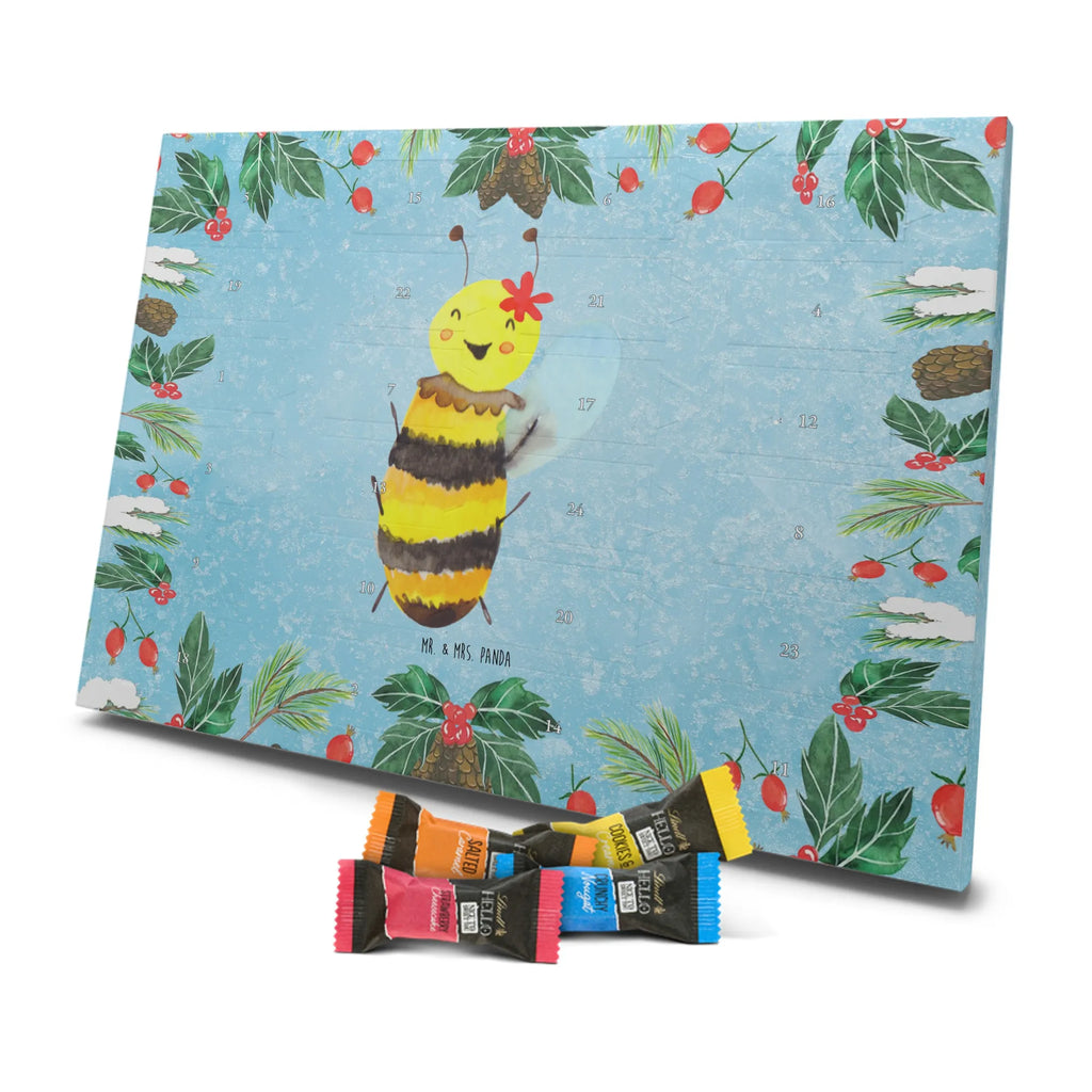 Chocolate advent calendar bee happy bumblebee, wasp