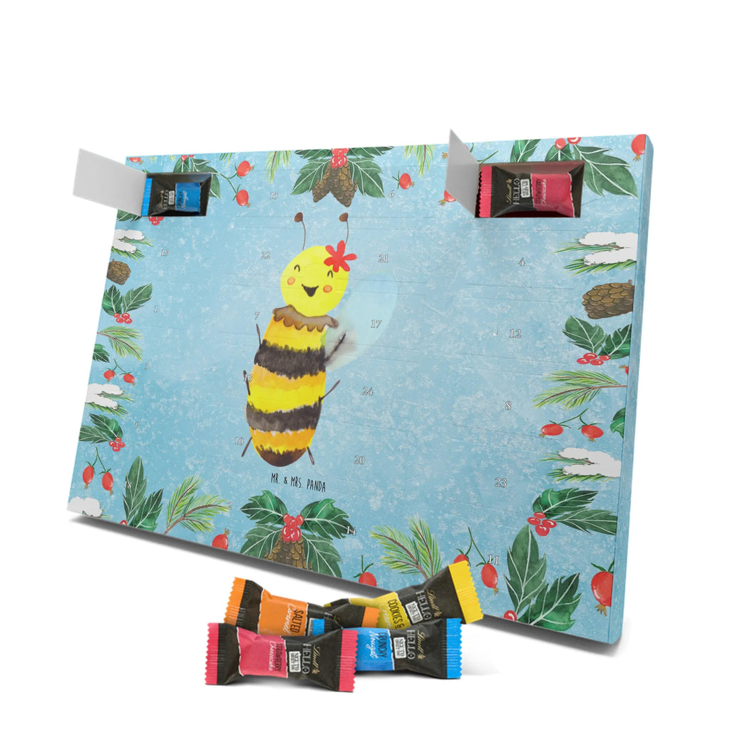 Chocolate advent calendar bee happy bumblebee, wasp