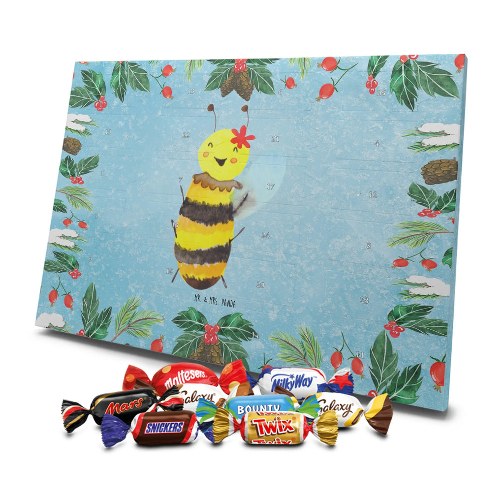Chocolate advent calendar bee happy bumblebee, wasp
