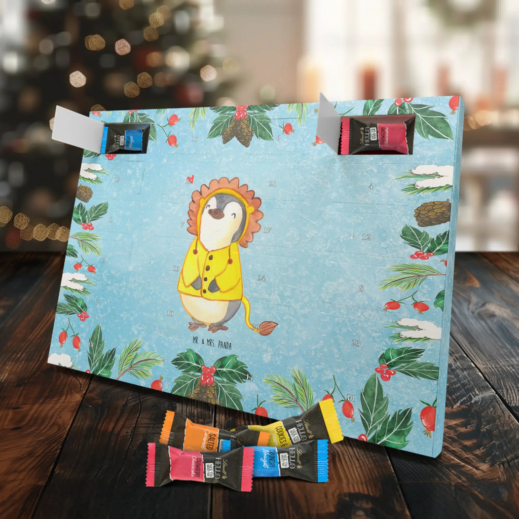 Chocolate advent calendar Lion Astrology constellations, month of birth, date of birth, astrology, birthdays