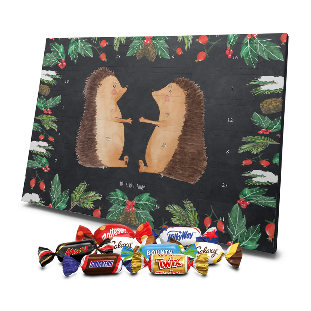 Chocolate advent calendar Hedgehogs in love Loving, Marriage, Proposal of marriage, anniversary gift, Together, Love gift, gift for her, gift for him, Two, Engaged, Gift, Wedding, Girlfriend, Friend, Anniversary, Proof of love, Married, Wedding anniversary, In love