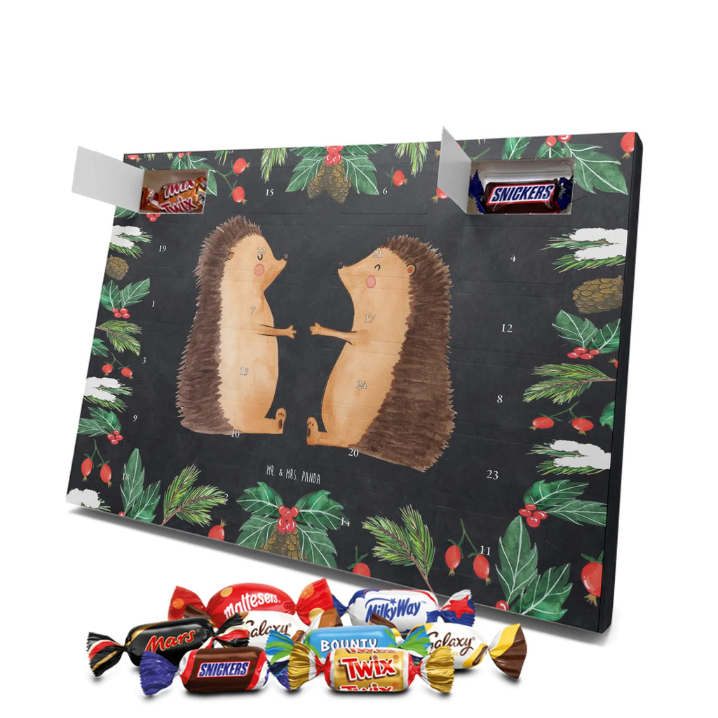 Chocolate advent calendar Hedgehogs in love Loving, Marriage, Proposal of marriage, anniversary gift, Together, Love gift, gift for her, gift for him, Two, Engaged, Gift, Wedding, Girlfriend, Friend, Anniversary, Proof of love, Married, Wedding anniversary, In love