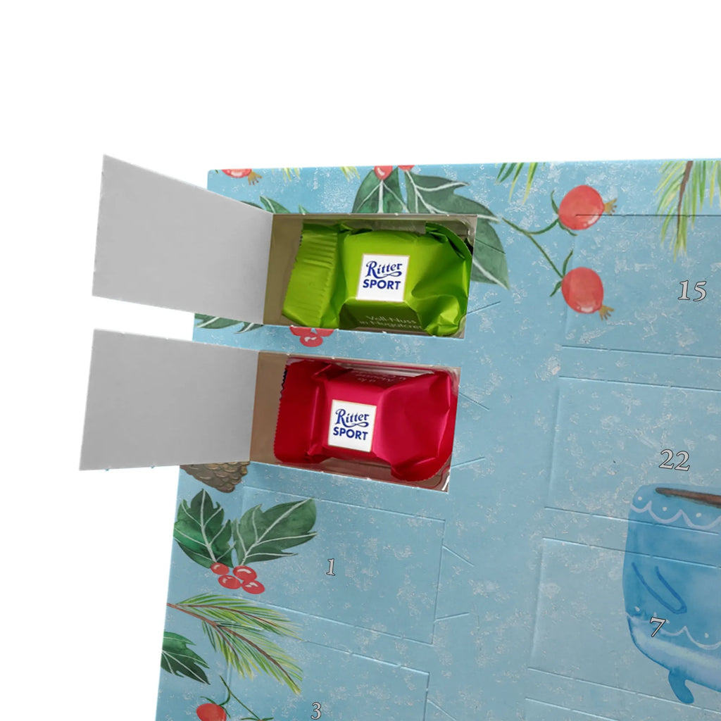 Chocolate advent calendar Coffee Bean gift ideas, gifts, small animals, good mood, cute, funny sayings, cute animal motives, hand drawn, special gifts, card, animal lover, pleasure, coffee bean, satisfaction