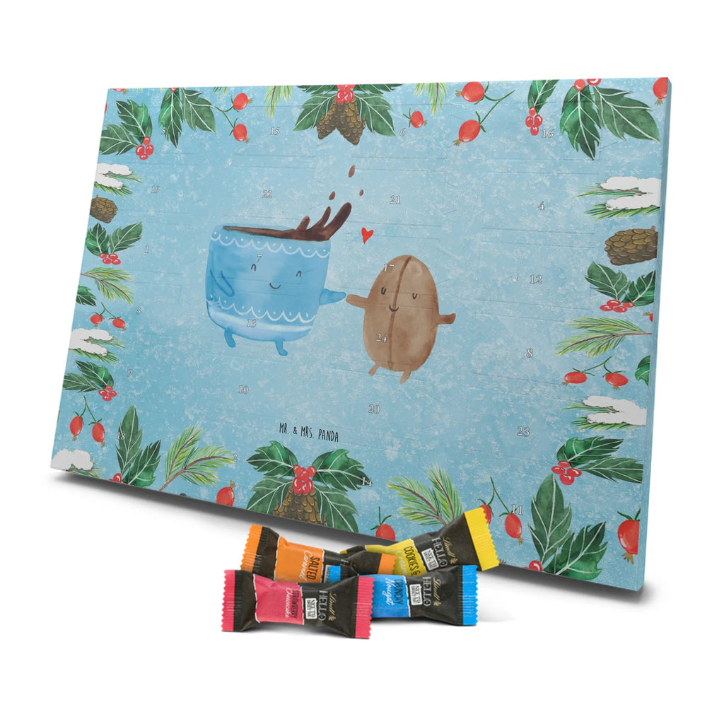 Chocolate advent calendar Coffee Bean gift ideas, gifts, small animals, good mood, cute, funny sayings, cute animal motives, hand drawn, special gifts, card, animal lover, pleasure, coffee bean, satisfaction