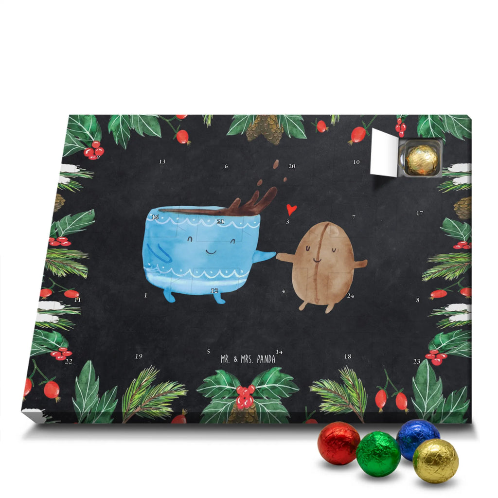 Chocolate advent calendar Coffee Bean gift ideas, gifts, small animals, good mood, cute, funny sayings, cute animal motives, hand drawn, special gifts, card, animal lover, pleasure, coffee bean, satisfaction