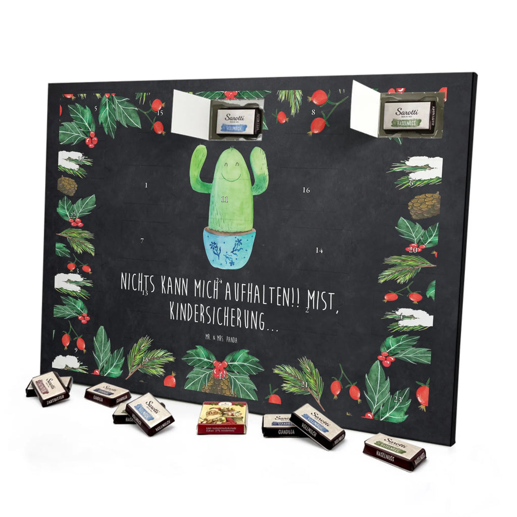 Chocolate advent calendar cactus happy cactus, cactuses, plants, small green cactus, cactus plant, cacti, child protection, colleague, friend, office life, new start, saying, education, mother