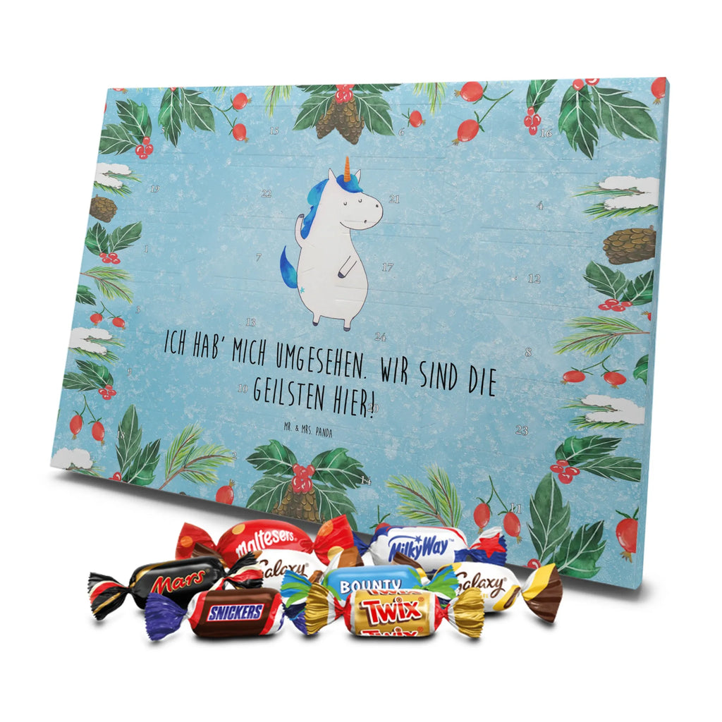 Chocolate advent calendar unicorn Man man, best friend, pretty, best, girlfriend present, girlfriend gift