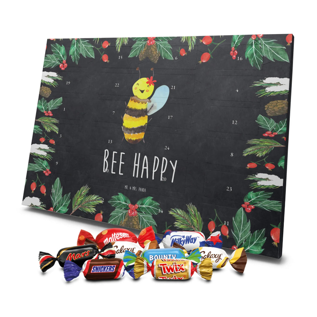 Chocolate advent calendar bee happy bumblebee, wasp