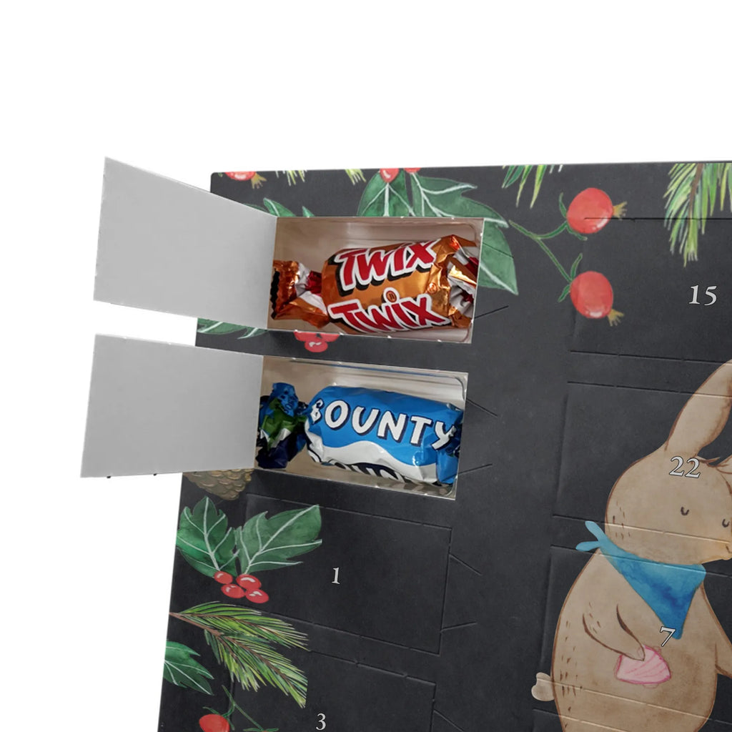 Chocolate advent calendar Bunnies with seashell Father's Day, Mother's Day, rabbits, girlfriends, collecting shells, girlfriend, shells, best friend