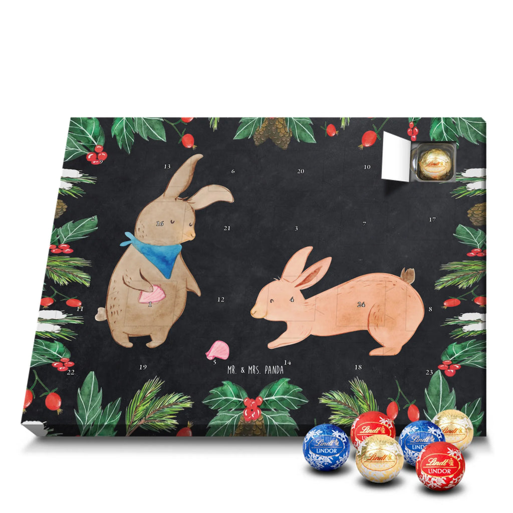 Chocolate advent calendar Bunnies with seashell Father's Day, Mother's Day, rabbits, girlfriends, collecting shells, girlfriend, shells, best friend