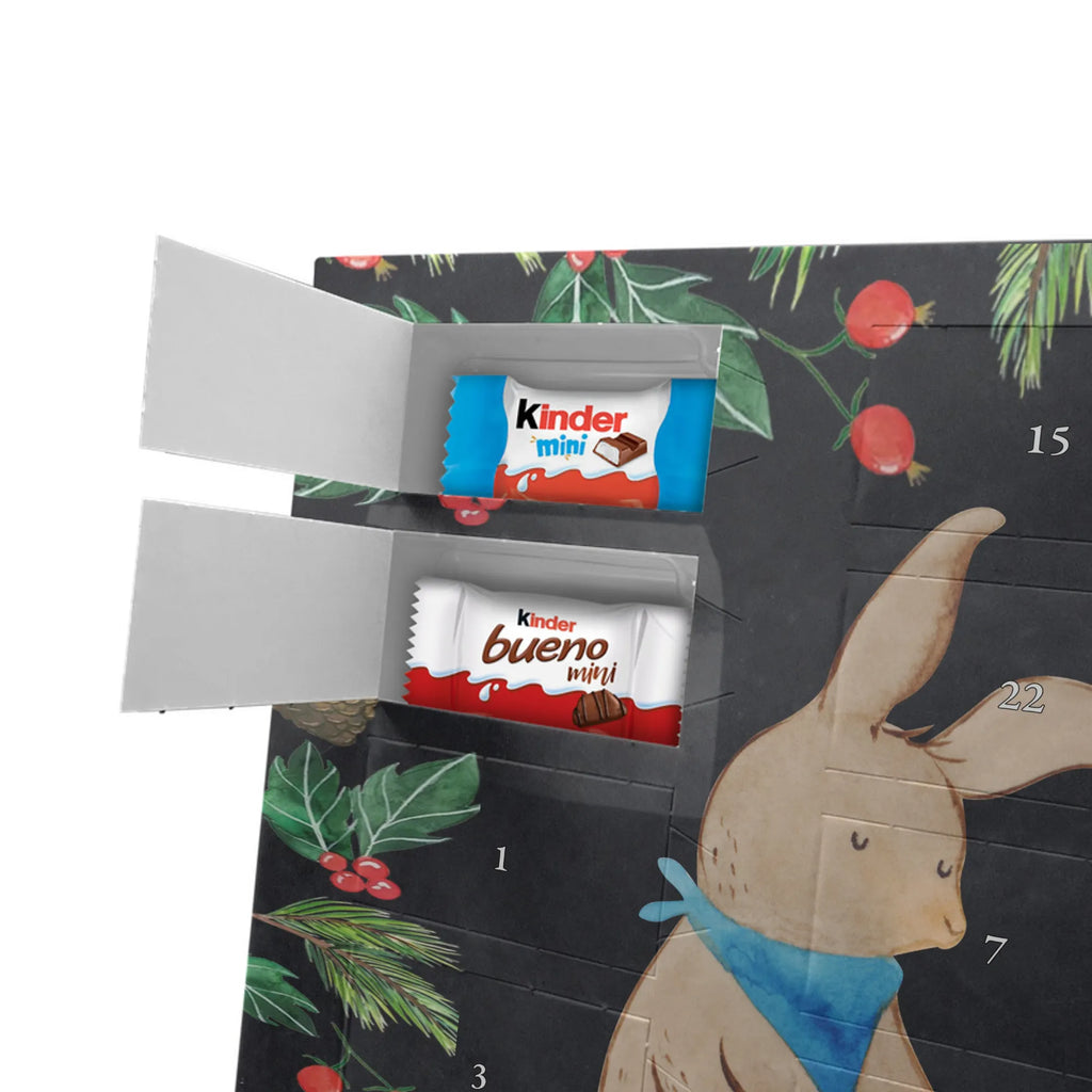 Chocolate advent calendar Bunnies with seashell Father's Day, Mother's Day, rabbits, girlfriends, collecting shells, girlfriend, shells, best friend
