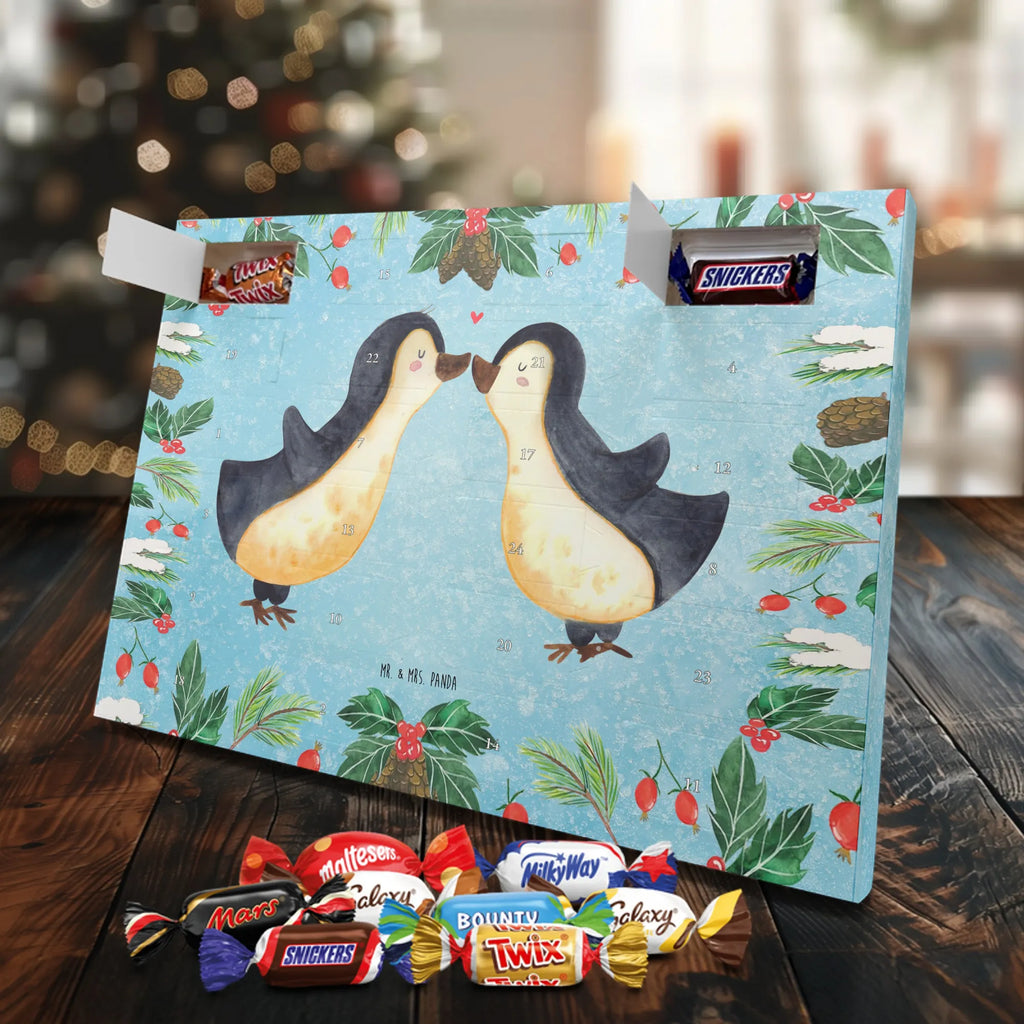 Chocolate advent calendar penguins kiss Loving, Marriage, Proposal of marriage, anniversary gift, Together, Love gift, gift for her, gift for him, Two, Valentine&#39;s Day Gift for Women Love Gift Anniversary Wedding Anniversary Party Favor Gift for Girlfriend Gift for Partner Boyfriend Gift Token of Love for Men for Husband