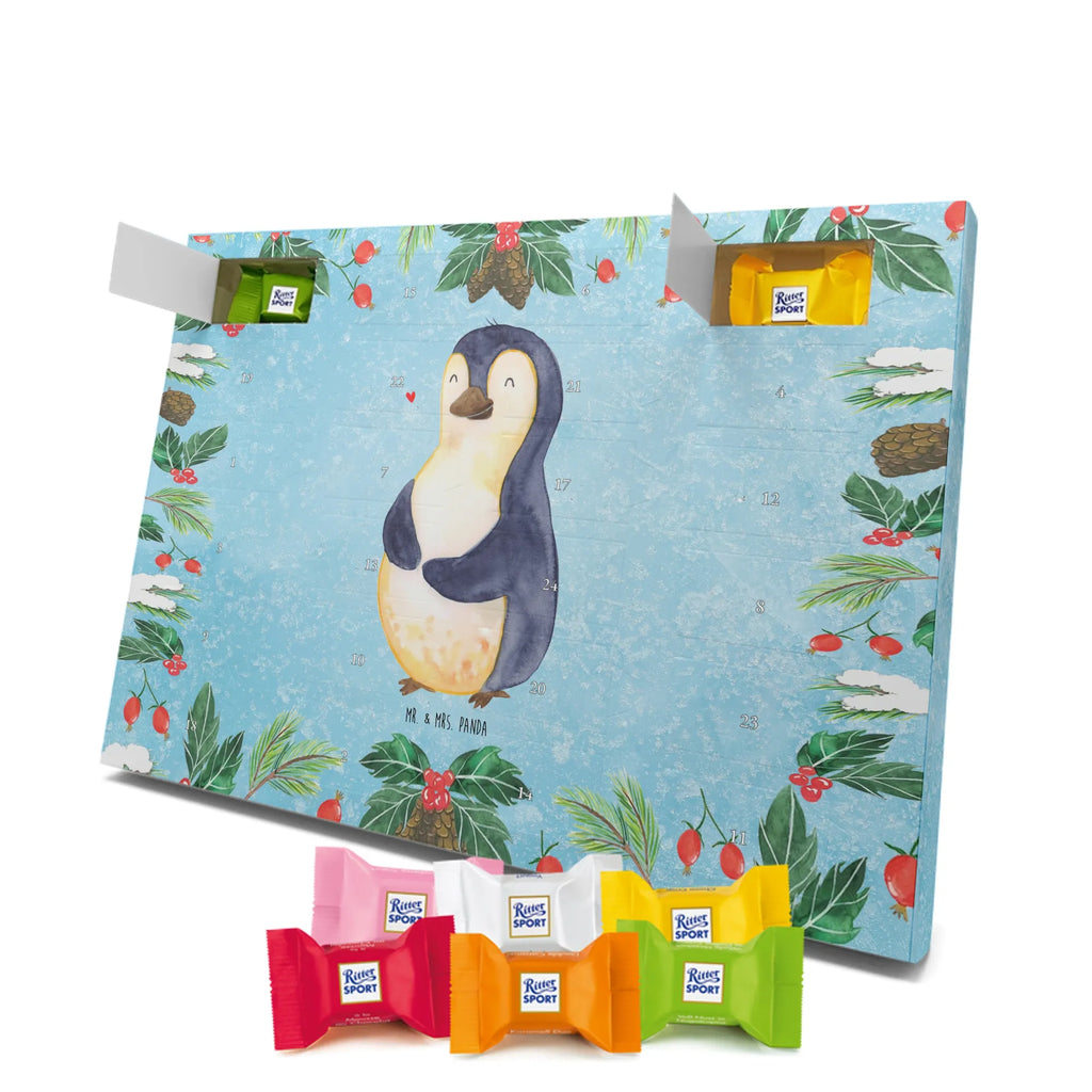 Chocolate advent calendar Penguin diet North Pole, Penguins, losing weight, self-respect, diet, body love, penguins, self-love, weight