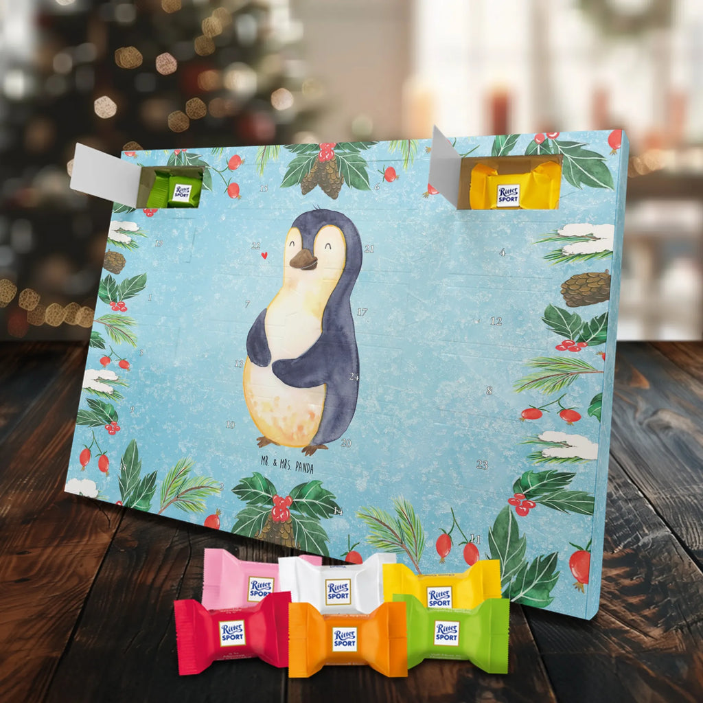 Chocolate advent calendar Penguin diet North Pole, Penguins, losing weight, self-respect, diet, body love, penguins, self-love, weight