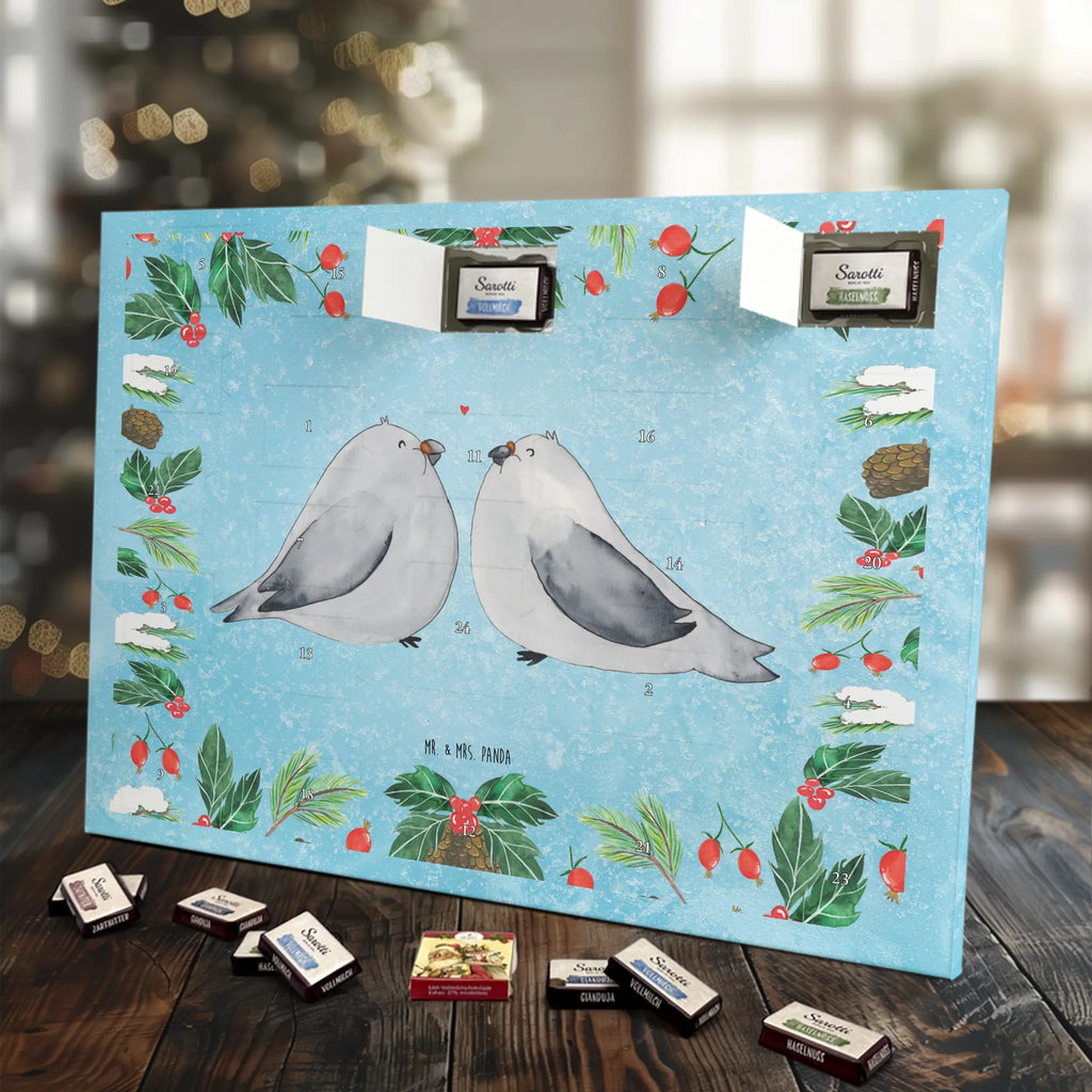 Chocolate advent calendar Turtledoves in love Loving, Marriage, Proposal of marriage, anniversary gift, Together, Love gift, gift for her, gift for him, Two, Engaged, Anniversary, Gift Girlfriend, Girlfriend, Married, Turtle doves, Wedding anniversary, Proof of love, Doves, Friend, Gift Wedding, Turtledove, Gift Friend, In love