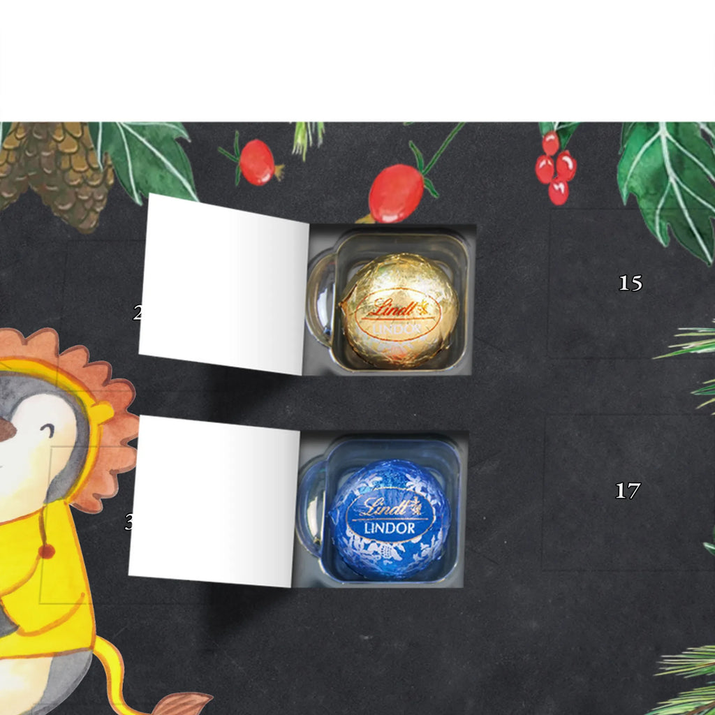 Chocolate advent calendar Lion Astrology constellations, month of birth, date of birth, astrology, birthdays