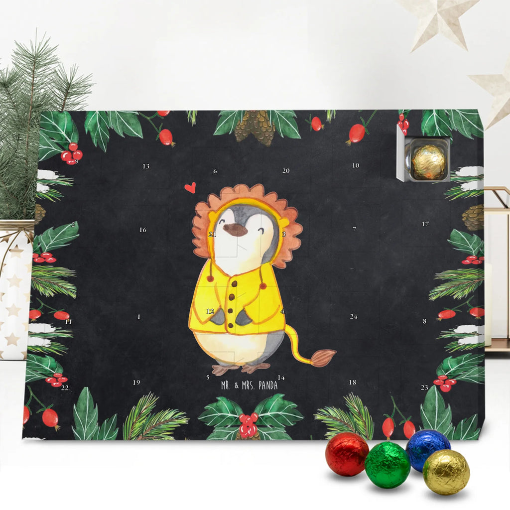 Chocolate advent calendar Lion Astrology constellations, month of birth, date of birth, astrology, birthdays