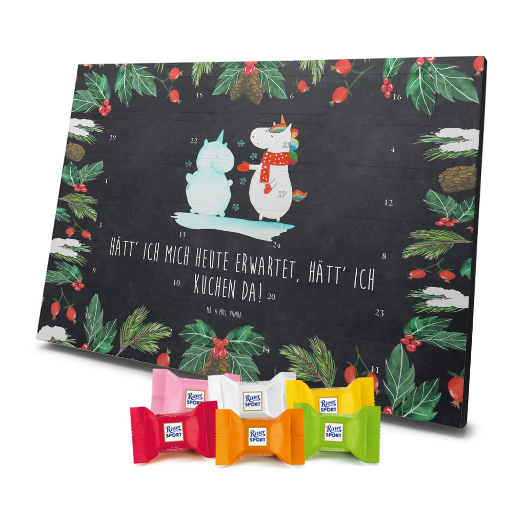 Chocolate advent calendar unicorn snowman Gloves, present, Cap, winter gift, Cake, Snowman, Cold, Snow, Christmas Motif