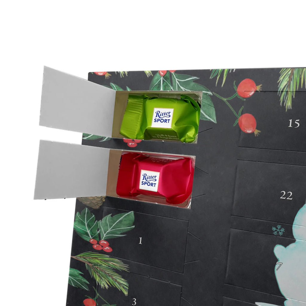 Chocolate advent calendar unicorn snowman Gloves, present, Cap, winter gift, Cake, Snowman, Cold, Snow, Christmas Motif