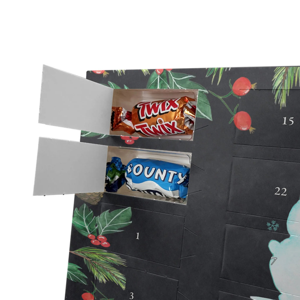 Chocolate advent calendar unicorn snowman Gloves, present, Cap, winter gift, Cake, Snowman, Cold, Snow, Christmas Motif