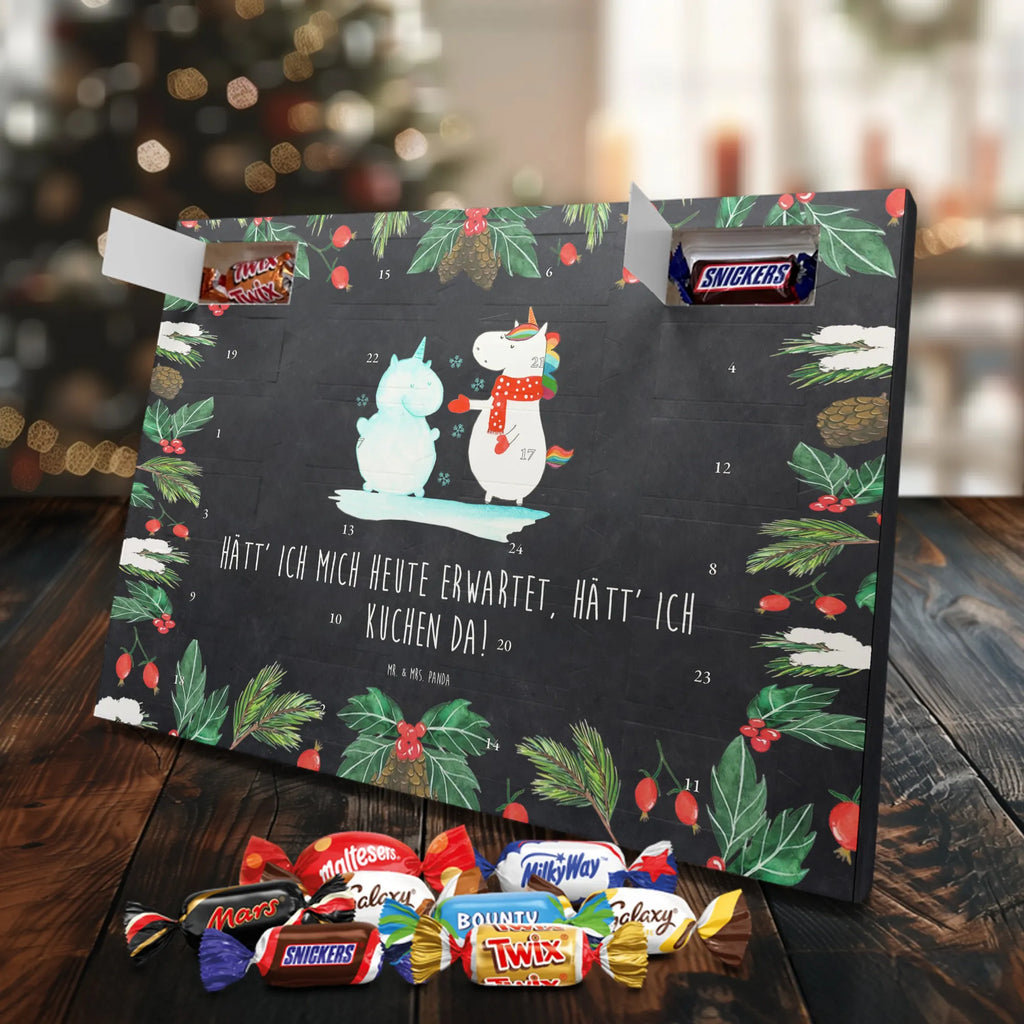 Chocolate advent calendar unicorn snowman Gloves, present, Cap, winter gift, Cake, Snowman, Cold, Snow, Christmas Motif