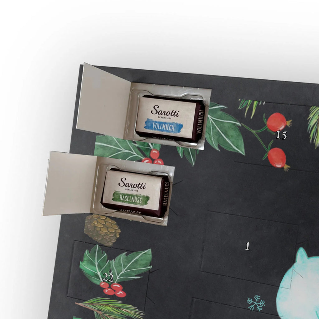 Chocolate advent calendar unicorn snowman Gloves, present, Cap, winter gift, Cake, Snowman, Cold, Snow, Christmas Motif