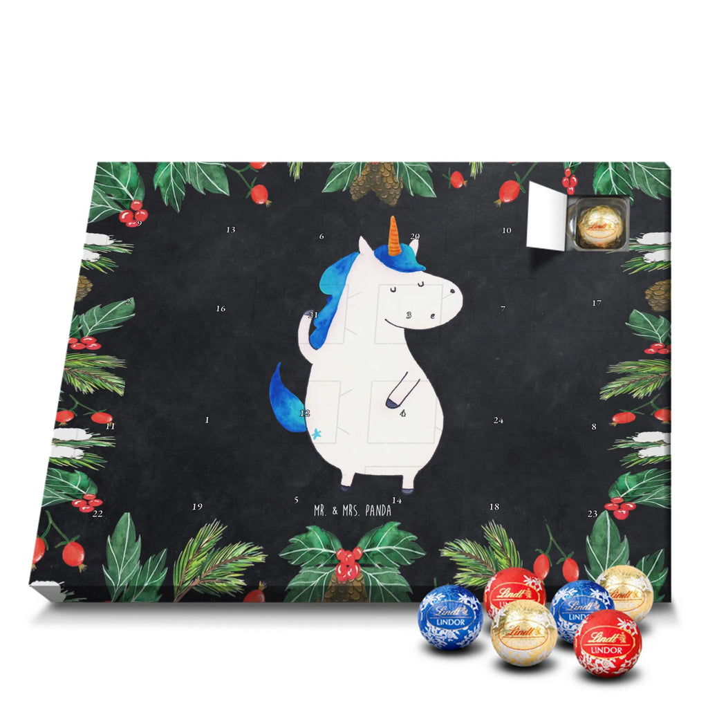 Chocolate advent calendar unicorn Man man, best friend, pretty, best, girlfriend present, girlfriend gift