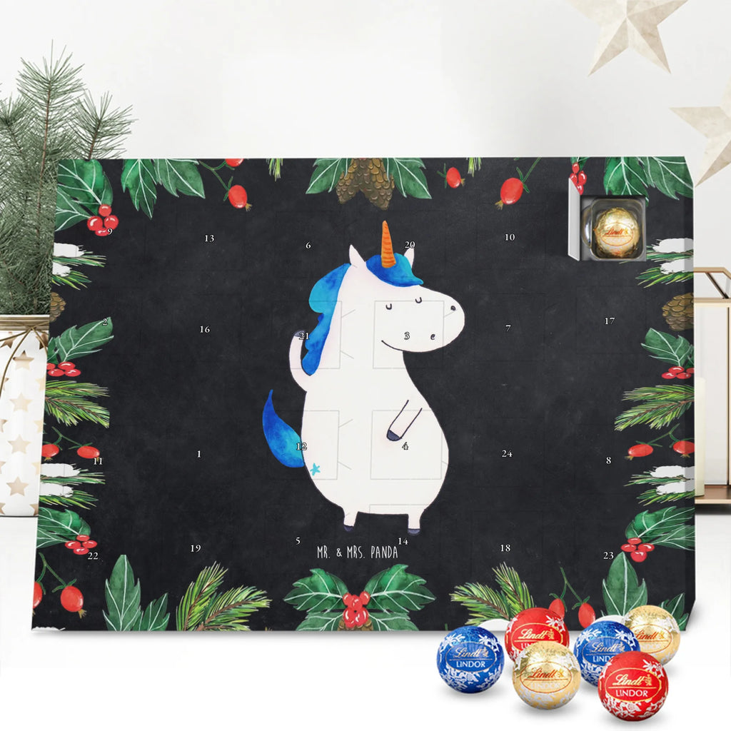 Chocolate advent calendar unicorn Man man, best friend, pretty, best, girlfriend present, girlfriend gift