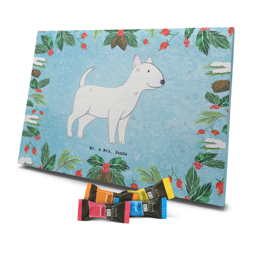 Chocolate advent calendar Bull Terrier Moment puppy, dog owner, purebred dog, dog breed, giving, animal lover, gift